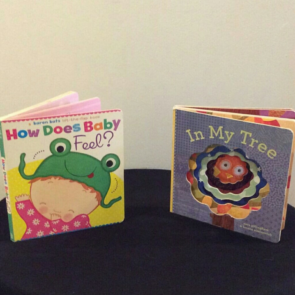 2 children's books